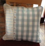 Piped cushions